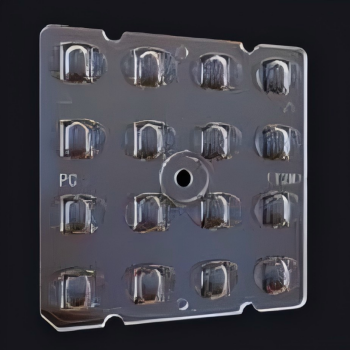 16 in 1 High - 길이 조명을위한 효율 광학 렌즈