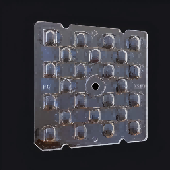 24에서 1 높이 - 효율성 광학 렌즈는 거리 조명을위한 광학 렌즈입니다