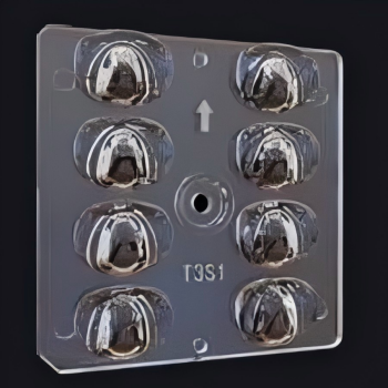 8 in 1 High - 가로 조명을위한 효율 광학 렌즈