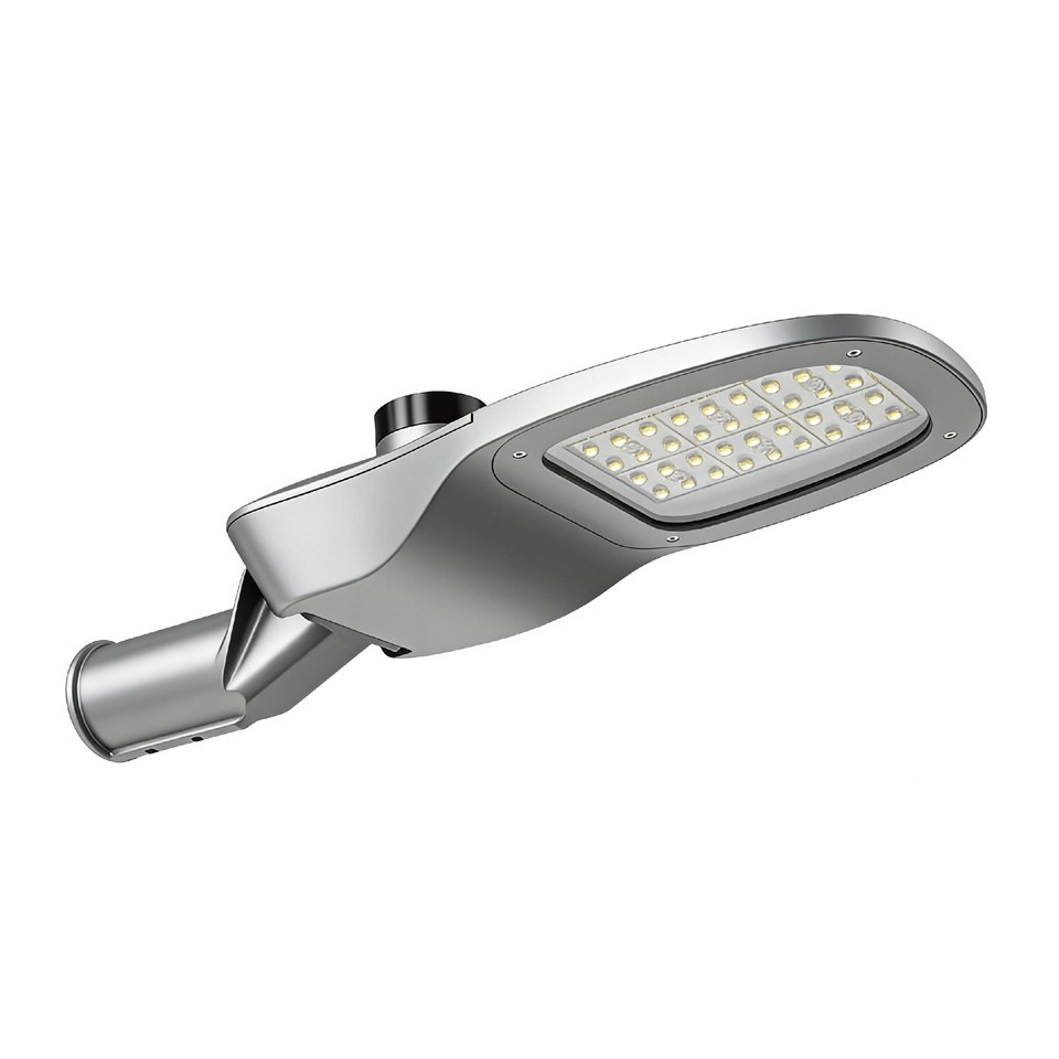 Toolless Open LED Street Light With IoT & ZHAGA D4i Option